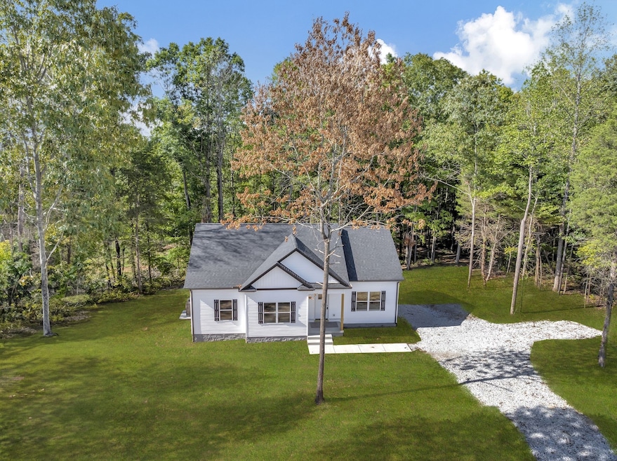 STUNNING NEW HOME w/ PARK-LIKE YARD 1.51 Acres+/-