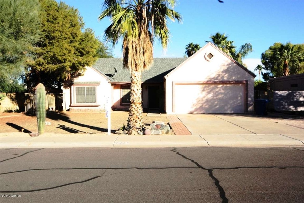 Front of Home