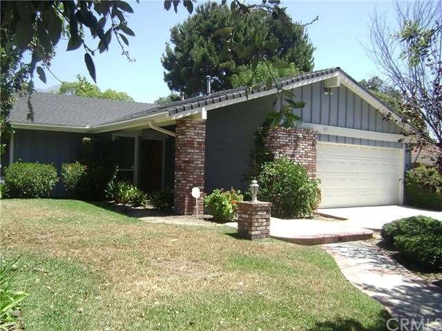 Front with a Brand New Garage door