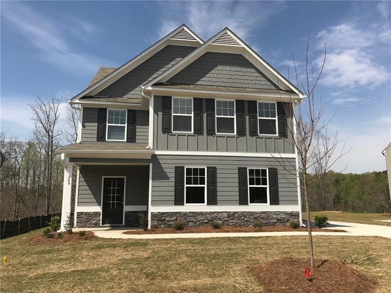 Boxwood Plan-Photo is same plan-NOT actual home.