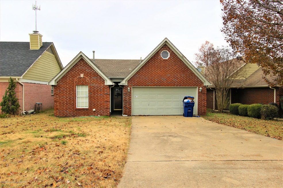 Adorable Horn Lake Home