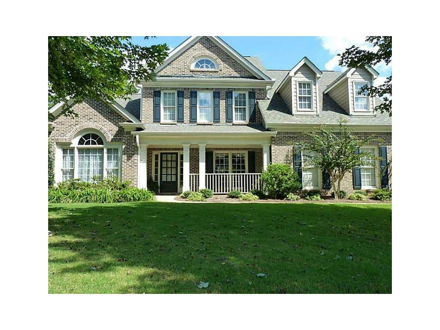 Exterior Front. 2 Sty Brick Front with Covered Por