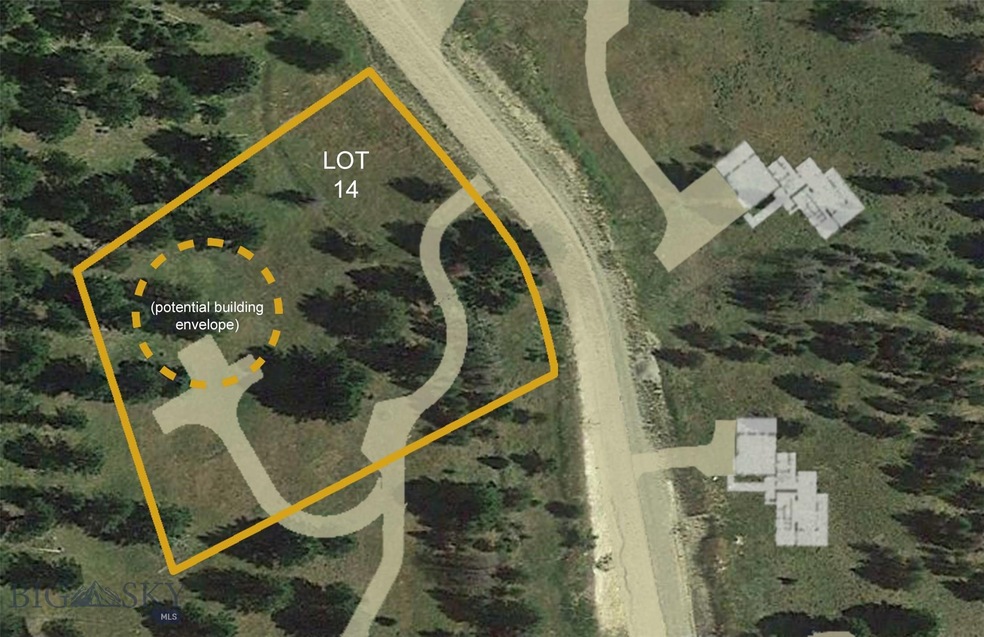 Lot 14 Colters Run Loop, Gallatin Gateway, MT 58730 - photo 1