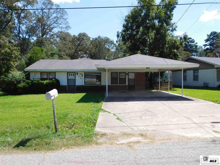 419 Garfield St, Bastrop, LA 71220 - photo 1