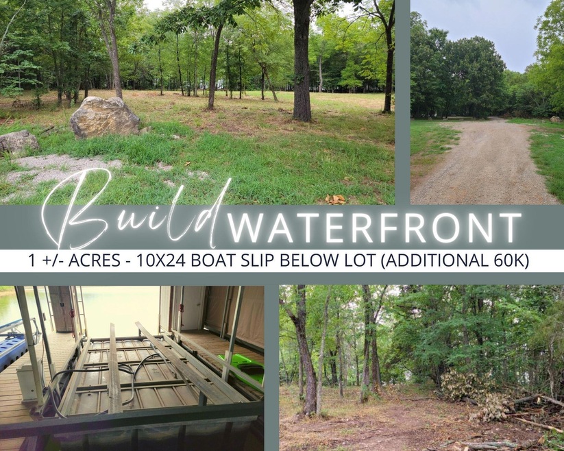 Table Rock Lakefront Land