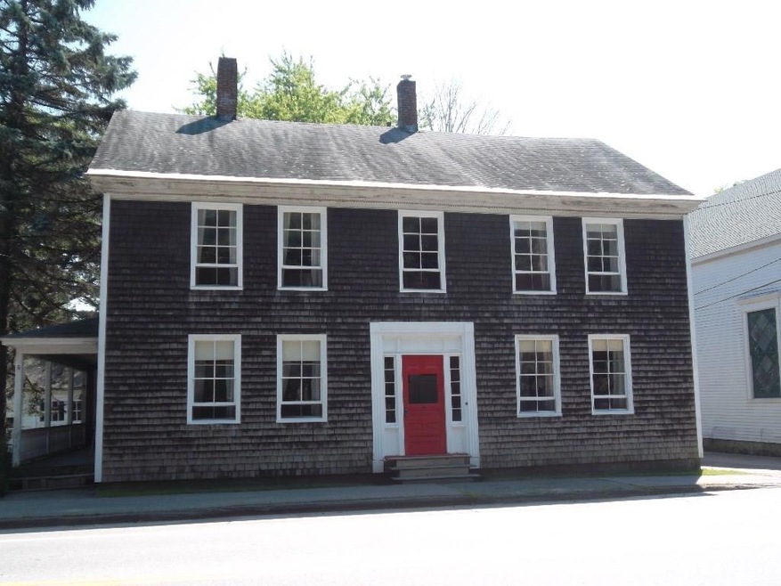 Front on Elm St