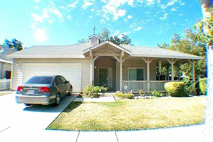 Corner lot with yesteryear charm of a wrap around 