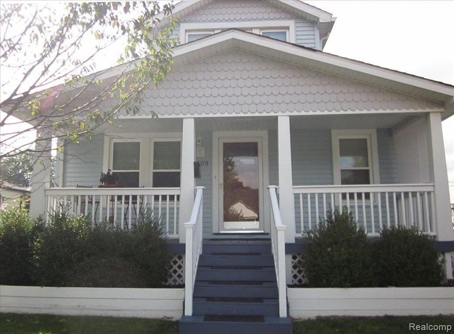 Front View Of Home