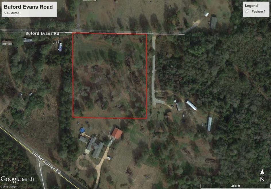 Buford Evans Road 5 Acres