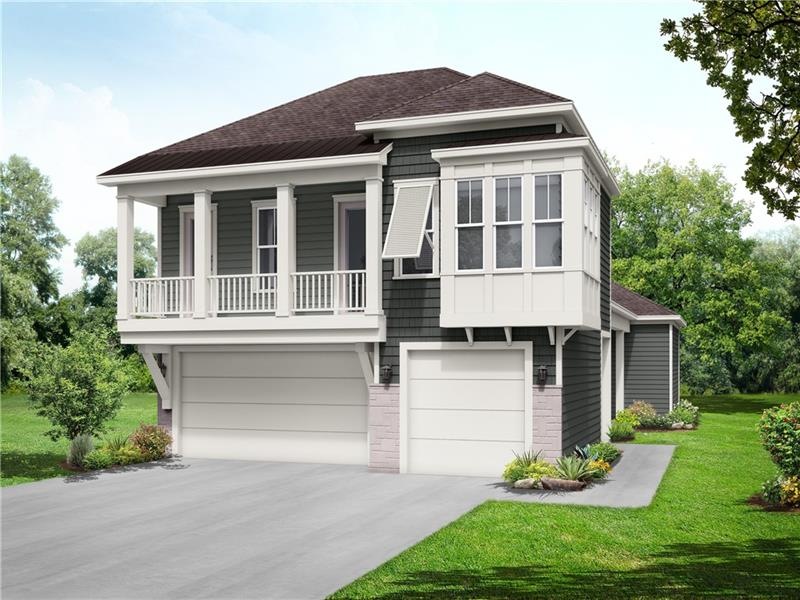 Rosemary Floor plan Exterior-