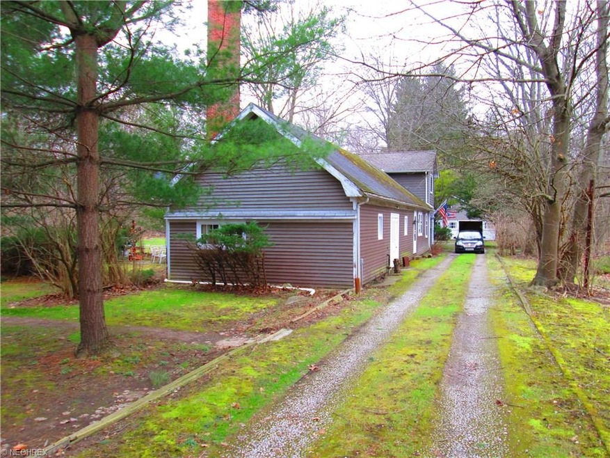 FRONT OF ORIGINAL HOUSE AT 9072 COLUMBIA RD