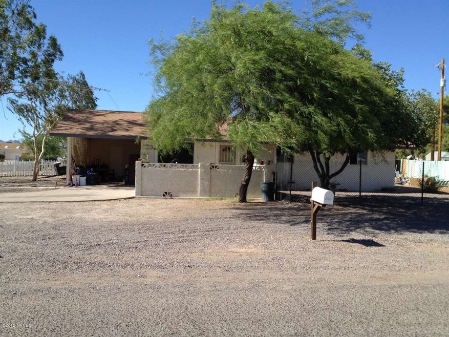 Front of Home