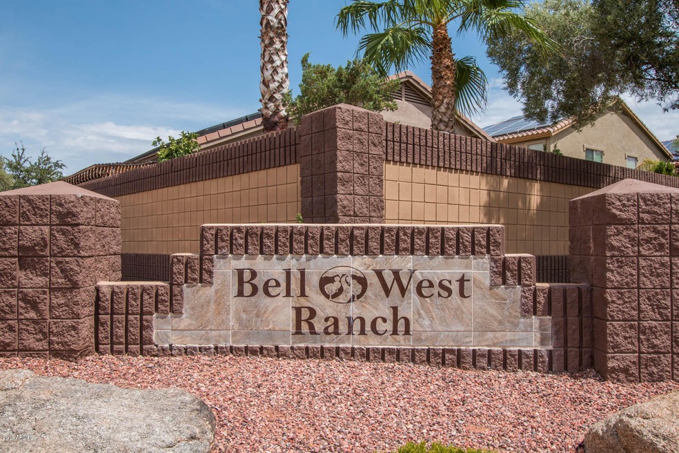 Bell West Ranch entry