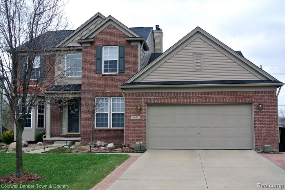 1481 Callaway Ct, Howell MI 48843 in Oceola Twp