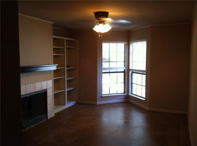 Living Room with Fireplace