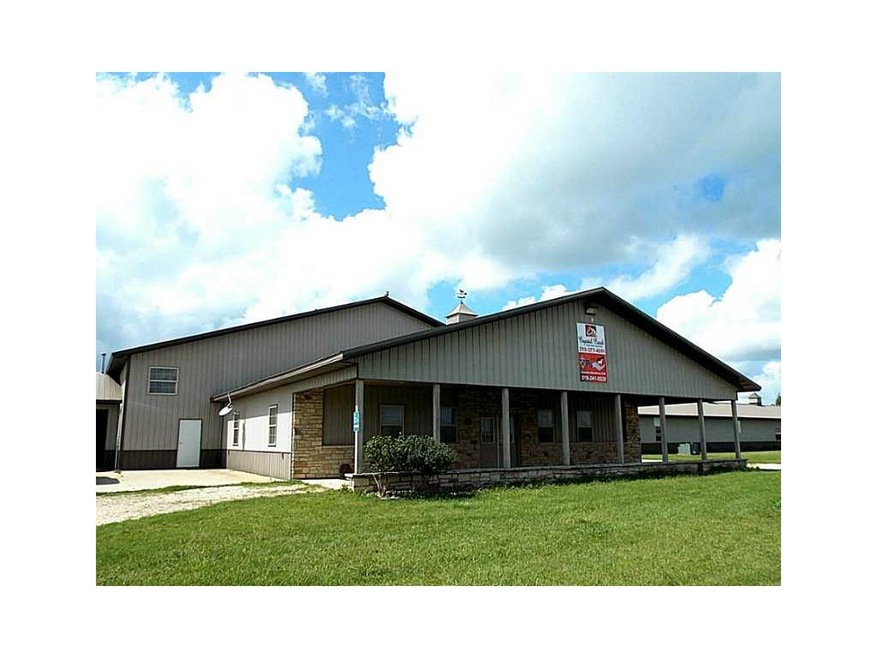 . An elite equine facility with living quarters, a