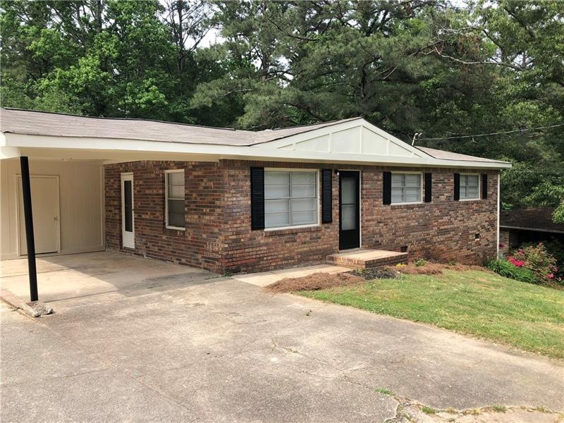 All brick ranch