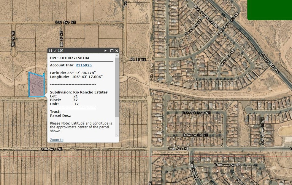 0 20th St NW unit 12 970870, Rio Rancho, NM 87144 - photo 1