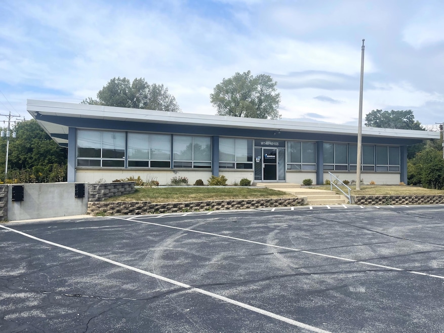 Front of Building