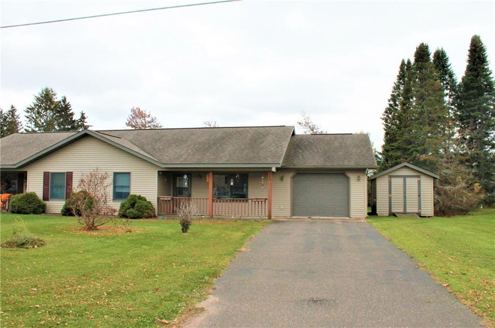 7345 Main St E, Webster, WI 54893 - photo 1