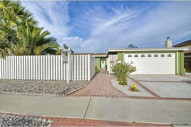 Front exterior - House has lots of curb appeal and