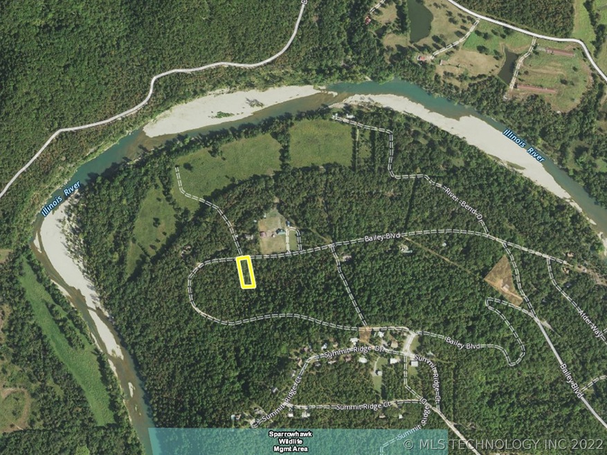 21 Bailey Blvd, Tahlequah, OK 74464 - photo 1