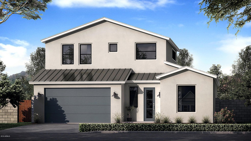 Hillcrest SP4 D elevation L garage