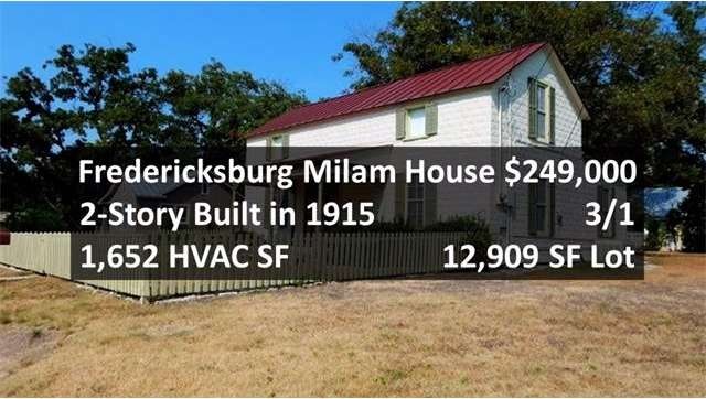 404 N Milam St, Fredericksburg, TX 78624 - photo 1