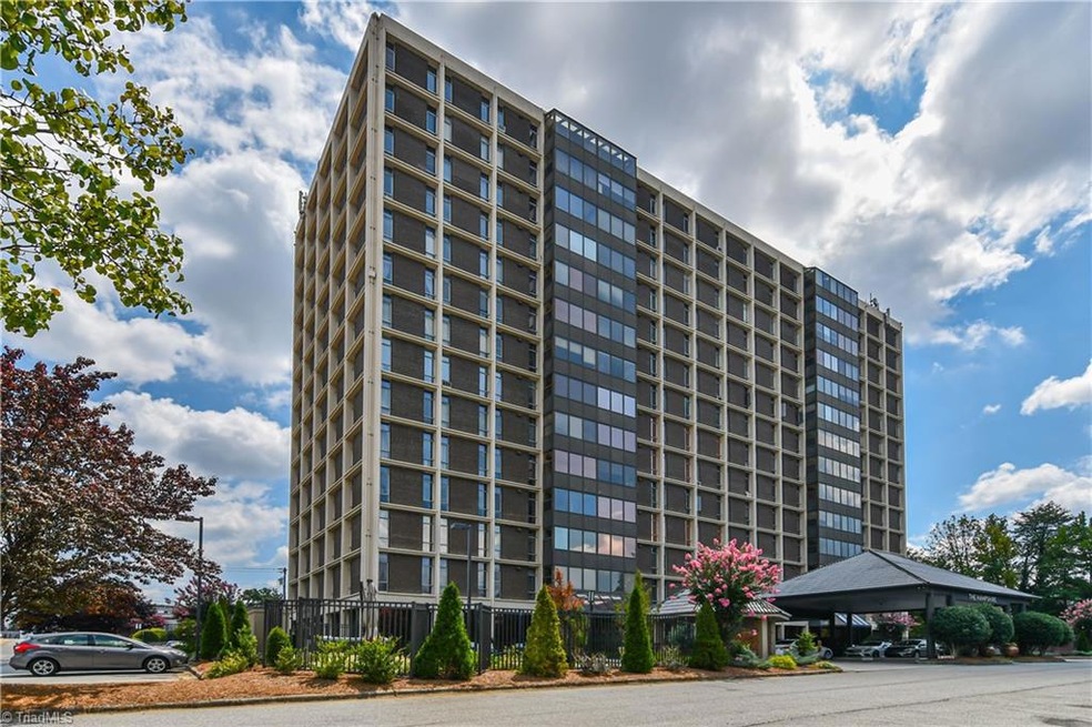 1101 North Elm Street Hampshire Towers Condominiums