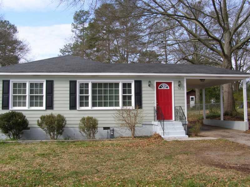 Exterior Front.