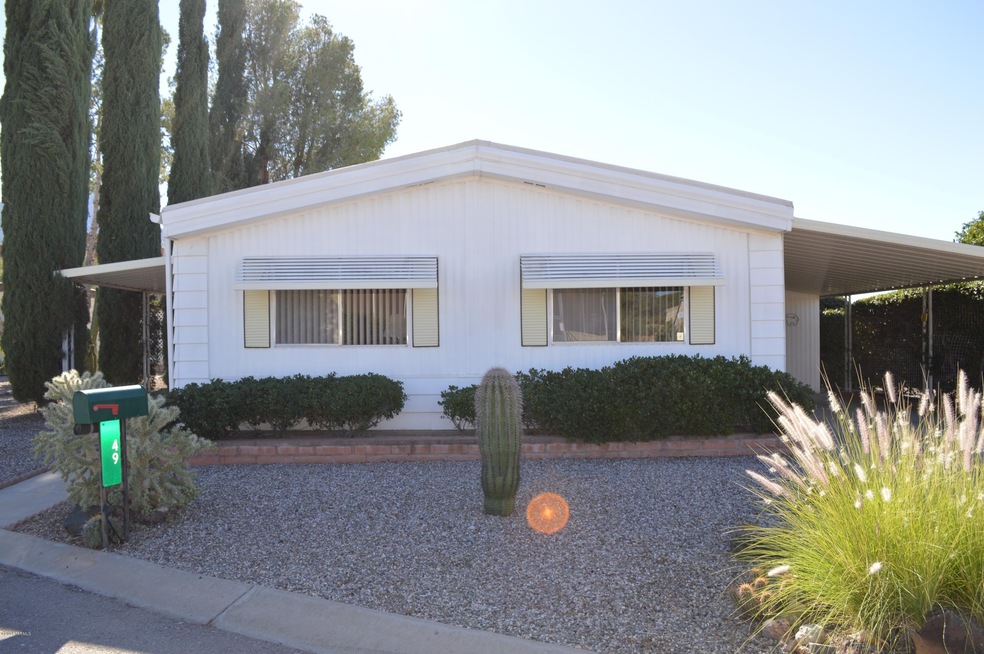 Front Exterior of Home