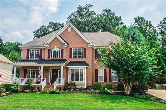 Beautiful Brick Front Home