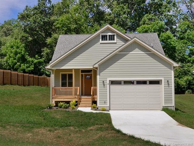 Front View with concrete drive