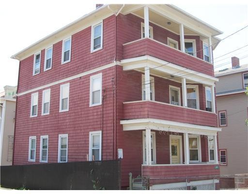 Exterior Front. 3 unit with 3BR s per unit; new wi