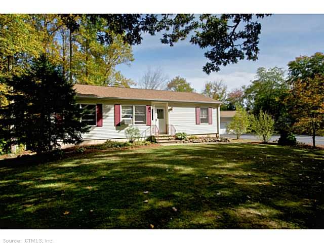 Exterior Front. single floor living on a generous 
