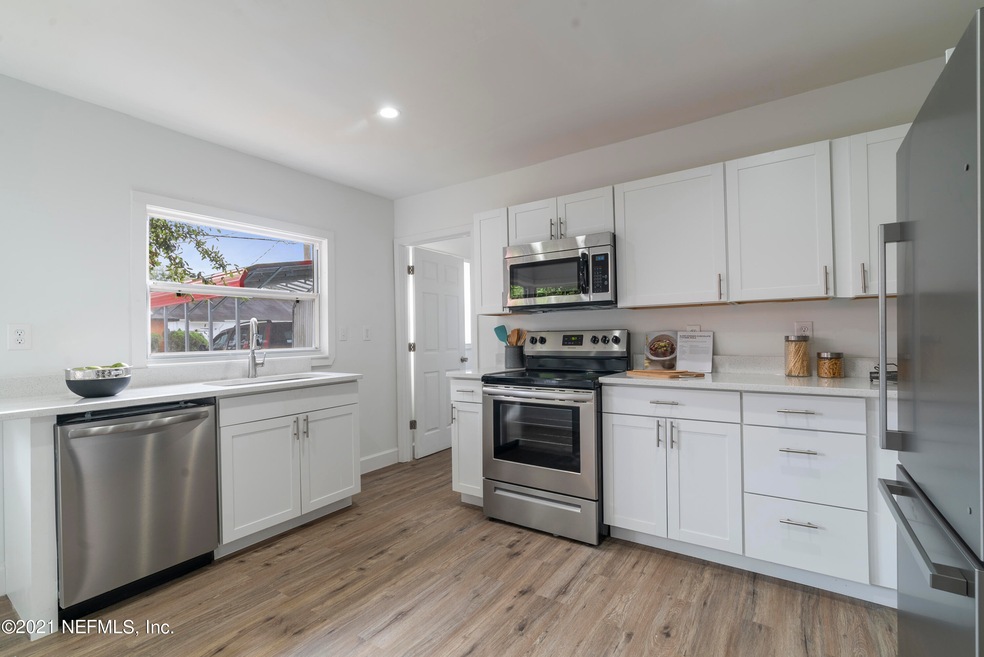 Totally updated kitchen