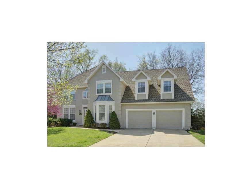 Spacious home w/Leawood address