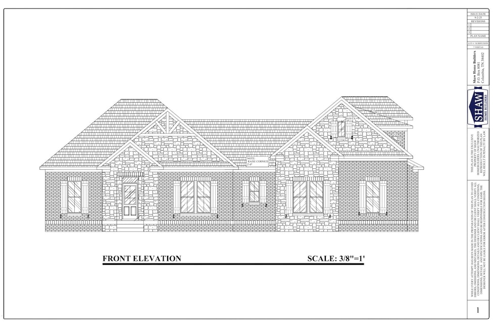 4037 Advocate Path, Culleoka, TN 38451 - photo 1