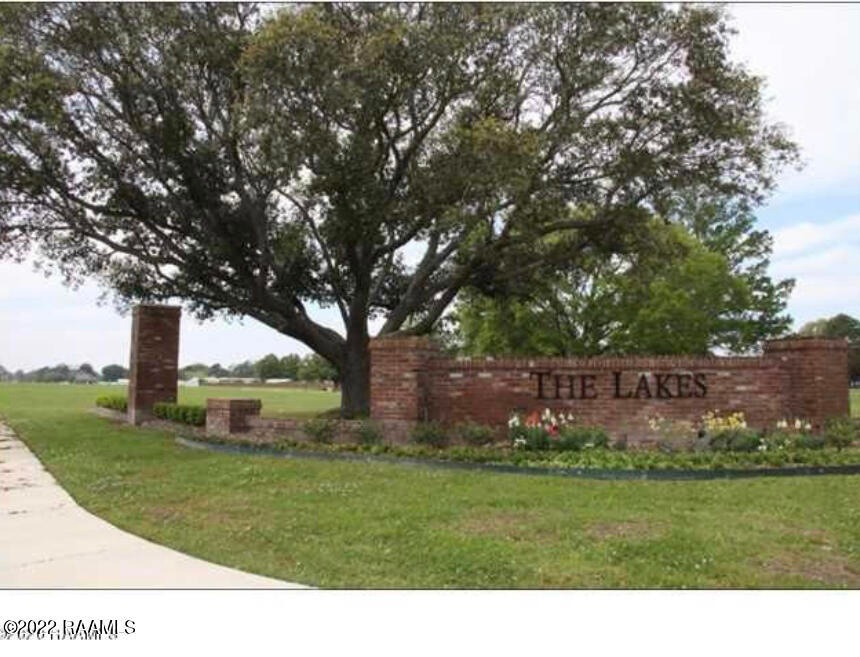 Front Sign