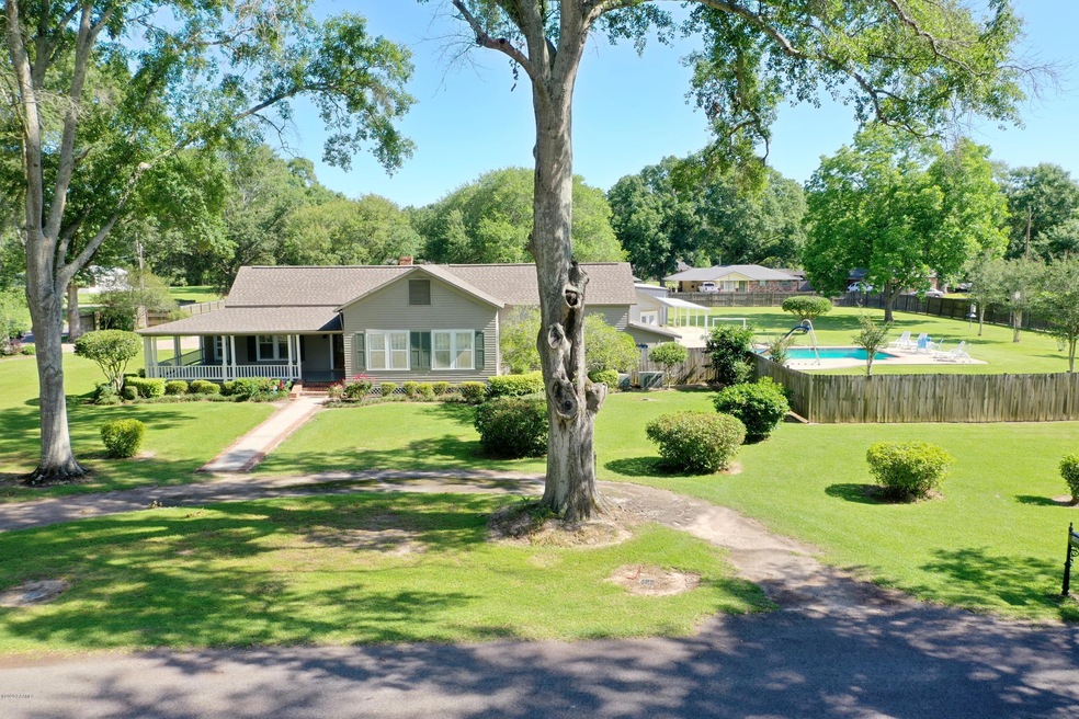 front aerial