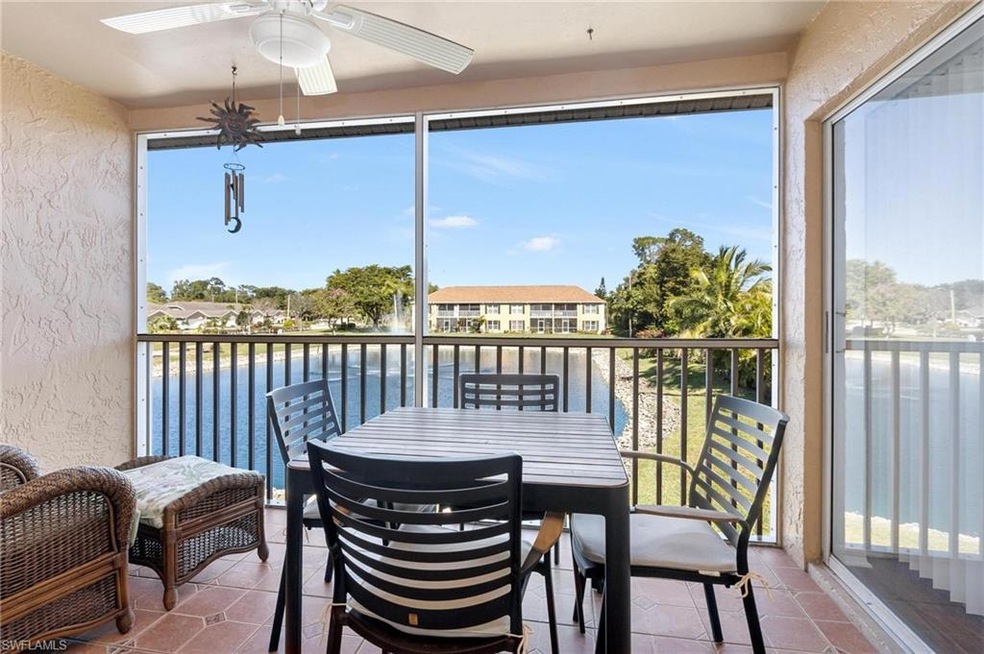 Quiet and comfortable lanai with morning light and