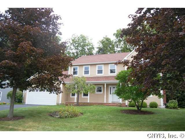 Exterior Front. Welcome to 7812 Cheviot Court.
