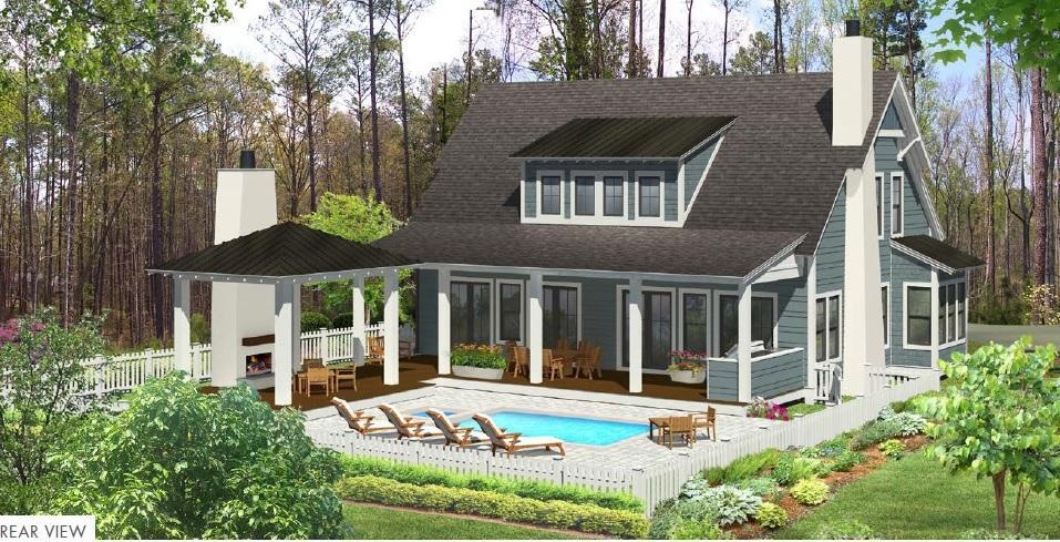 Fairwater rendering