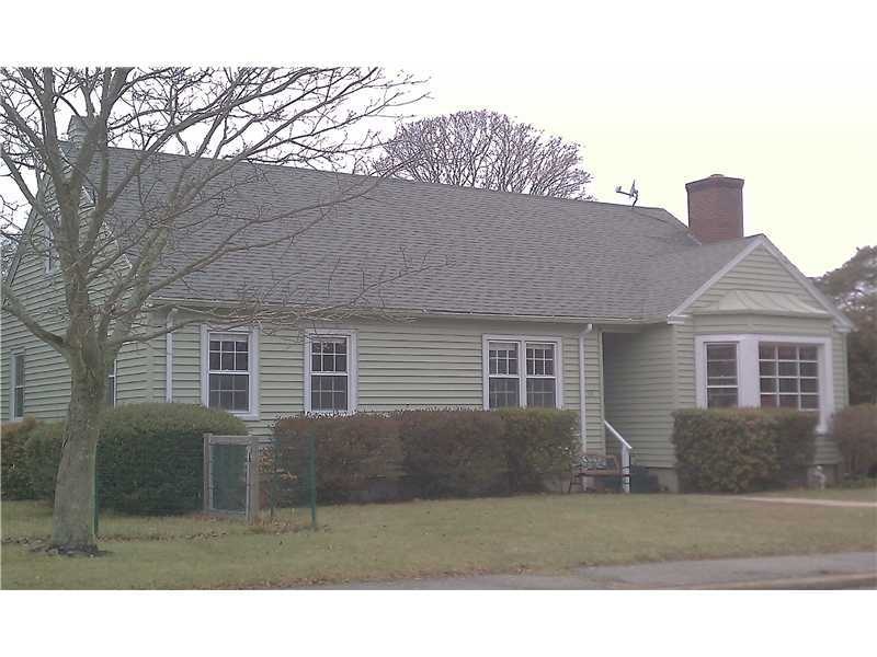 Exterior Front.