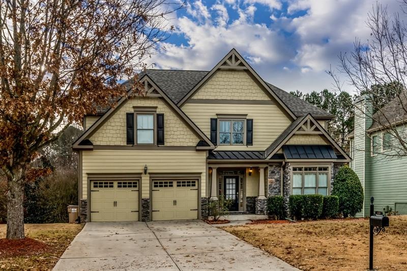 Beautiful craftsman style home!