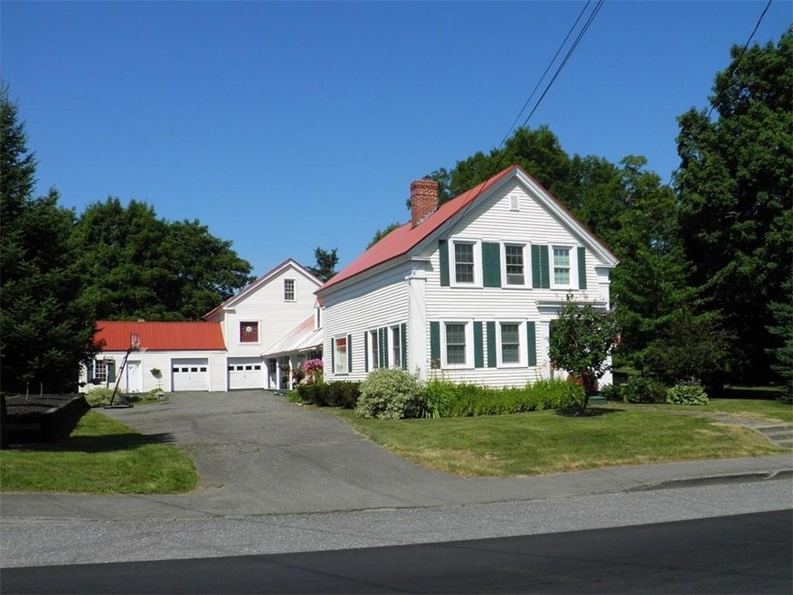 Maine Farmhouse for Sale in Patten