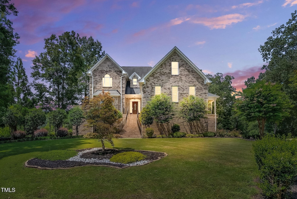 Evening View of this Luxury Home