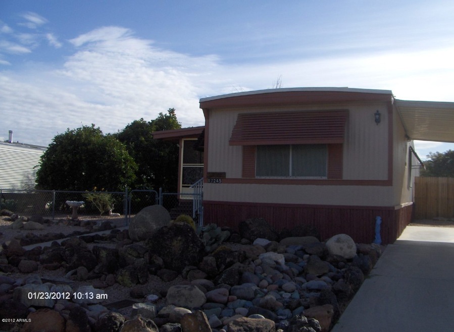 Exterior of Home