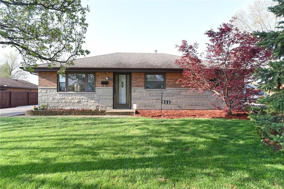 511 Ash St, Beech Grove, IN 46107 - photo 1