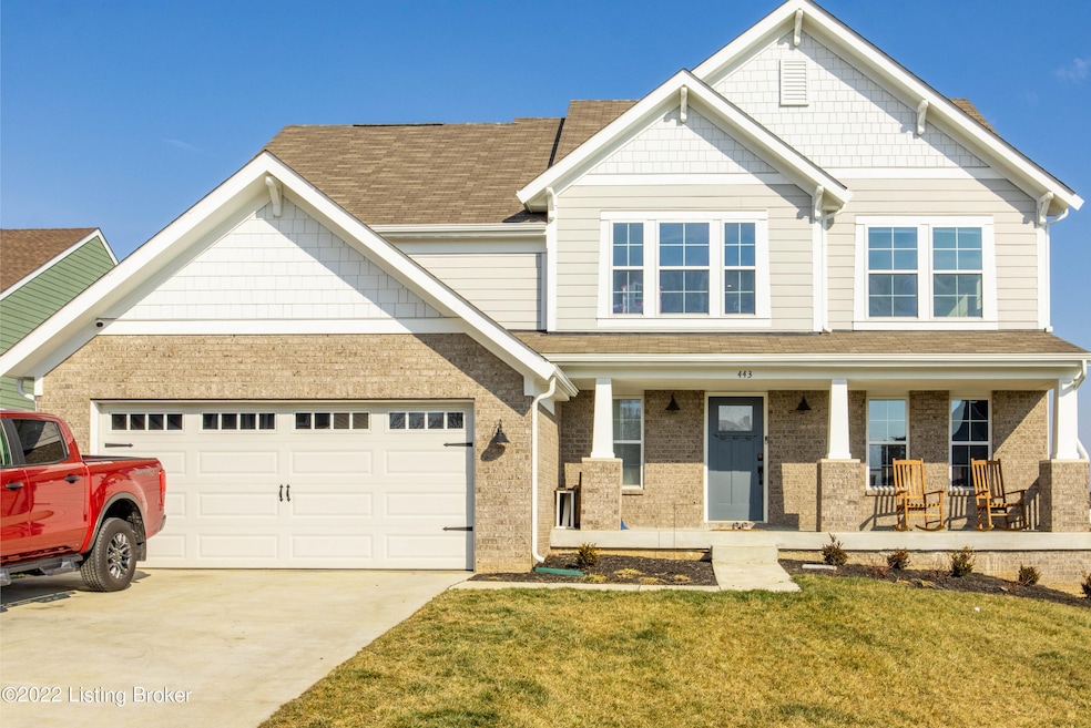 443 Copper Creek Dr, Mount Washington, KY 40047 - photo 1